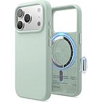 Elago iPhone 17 Pro Magnetic Silicone Case (Camera Control Key Included)