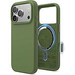 Elago iPhone 17 Pro Magnetic Silicone Case (Camera Control Key Included)