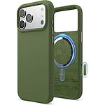 Elago iPhone 17 Pro Max Magnetic Silicone Case (Camera Control Key Included)