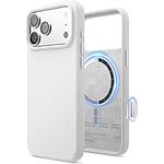Elago iPhone 17 Pro Max Magnetic Silicone Case (Camera Control Key Included)