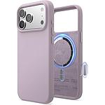 Elago iPhone 17 Pro Max Magnetic Silicone Case (Camera Control Key Included)