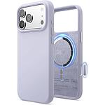 Elago iPhone 17 Pro Max Magnetic Silicone Case (Camera Control Key Included)