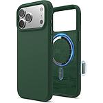 Elago iPhone 17 Pro Max Magnetic Silicone Case (Camera Control Key Included)