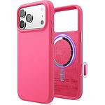 Elago iPhone 17 Pro Max Magnetic Silicone Case (Camera Control Key Included)