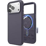 Elago iPhone 17 Pro Max Magnetic Silicone Case (Camera Control Key Included)