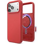 Elago iPhone 17 Pro Max Magnetic Silicone Case (Camera Control Key Included)