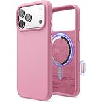 Elago iPhone 17 Pro Max Magnetic Silicone Case (Camera Control Key Included)