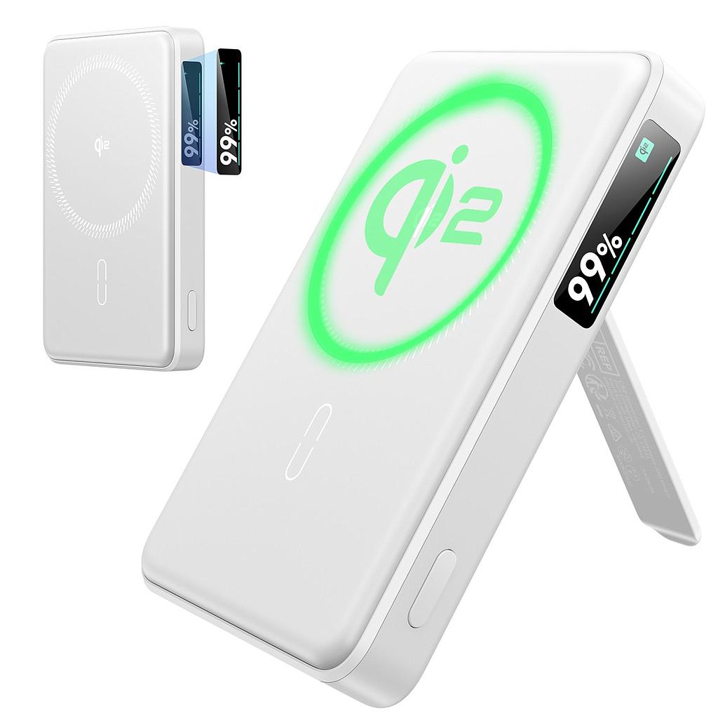 ESR Power Bank 10000mAh Qi2 MagSlim Kickstand 