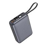 Lzel Mini Power Bank Neurode Sync 20000mAh PD 22.5W Built-in-Cable
