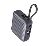 Lzel Mini Power Bank Neurode Sync PD 10000mAh 22.5W Built-in-Cable