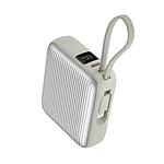 Lzel Mini Power Bank Neurode Sync PD 10000mAh 22.5W Built-in-Cable