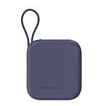 AMAZINGTHING Thunder Go 10000Mah Power Bank With Built-In 2 USB-C Cables