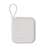 AMAZINGTHING Thunder Go 10000Mah Power Bank With Built-In 2 USB-C Cables