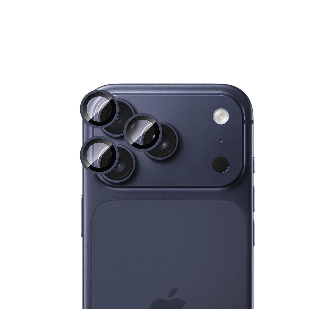 Eltoro Indivual Ar Metal Rings Camera Lens Protector for iPhone 17 Pro/Pro Max