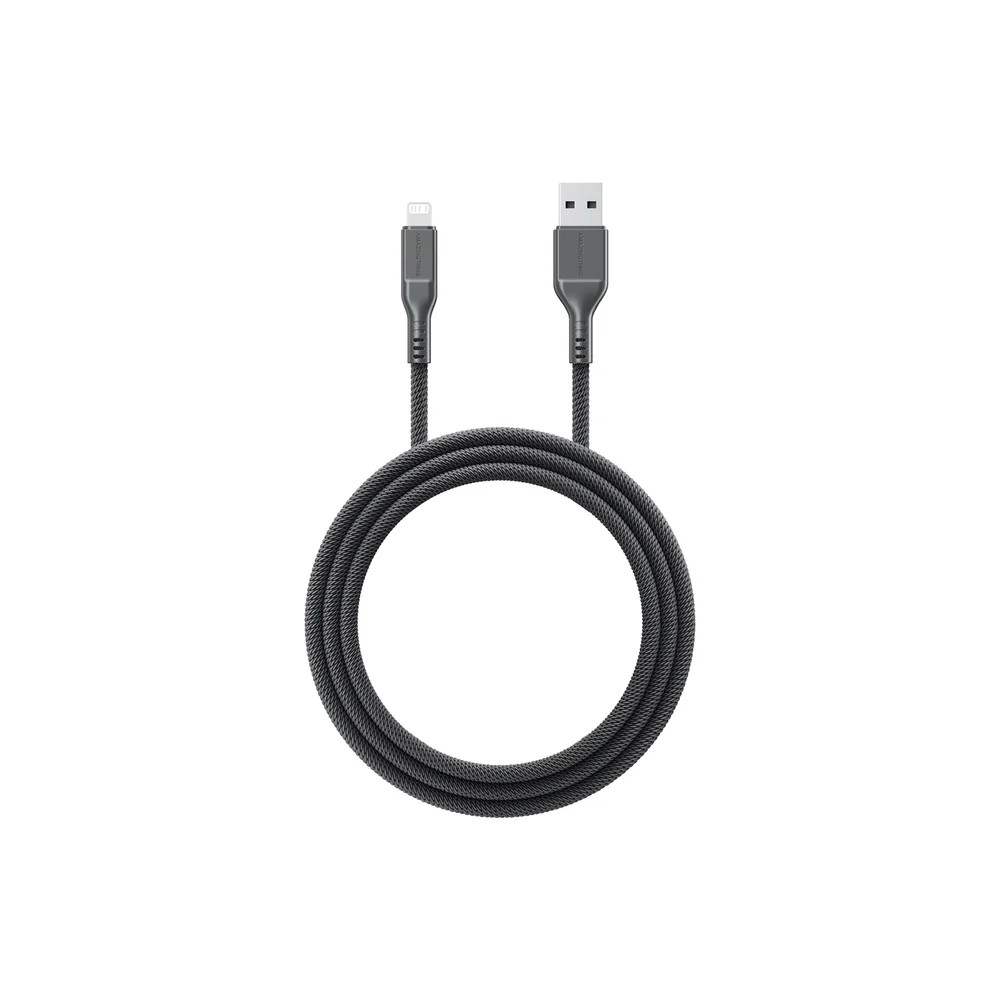 AMAZINGTHING THUNDER PRO I 7X USB-A TO LIGHTNING 3.25A 1.1M CABLE