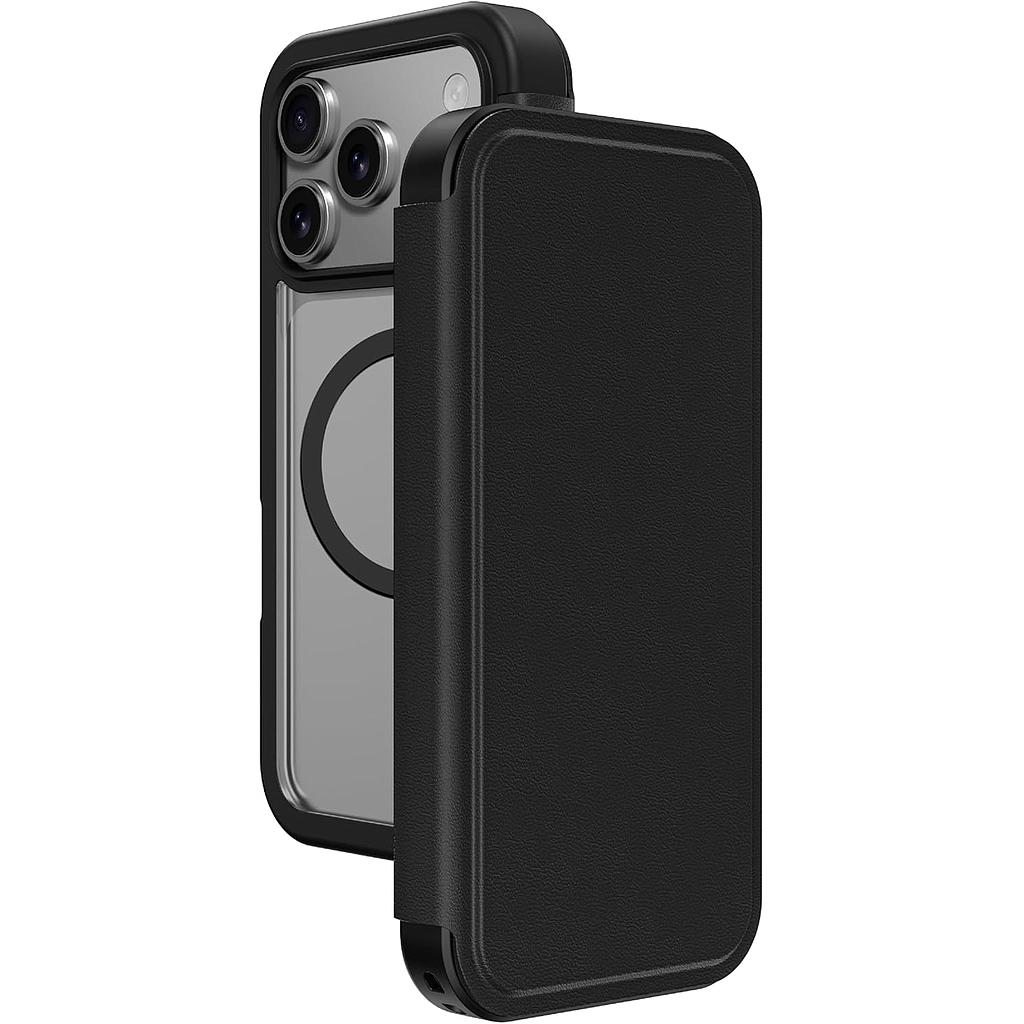 AMAZINGTHING GLAMOUR FOLIO MAGSAFE DROP PROOF CASE FOR IPHONE 17 PRO MAX 6.9