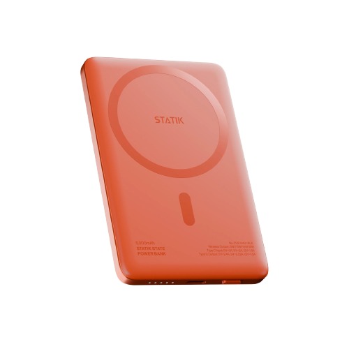 Statik 5000mAh MagSafe-compatible Power Bank with Semi-Solid Electrolyte technology V2