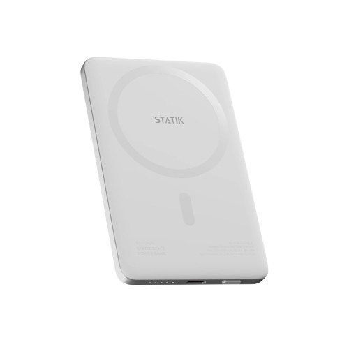 Statik 5000mAh MagSafe-compatible Power Bank with Semi-Solid Electrolyte technology V2