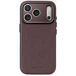 Decoded Leather Backcover for iPhone 18/17 Pro Case