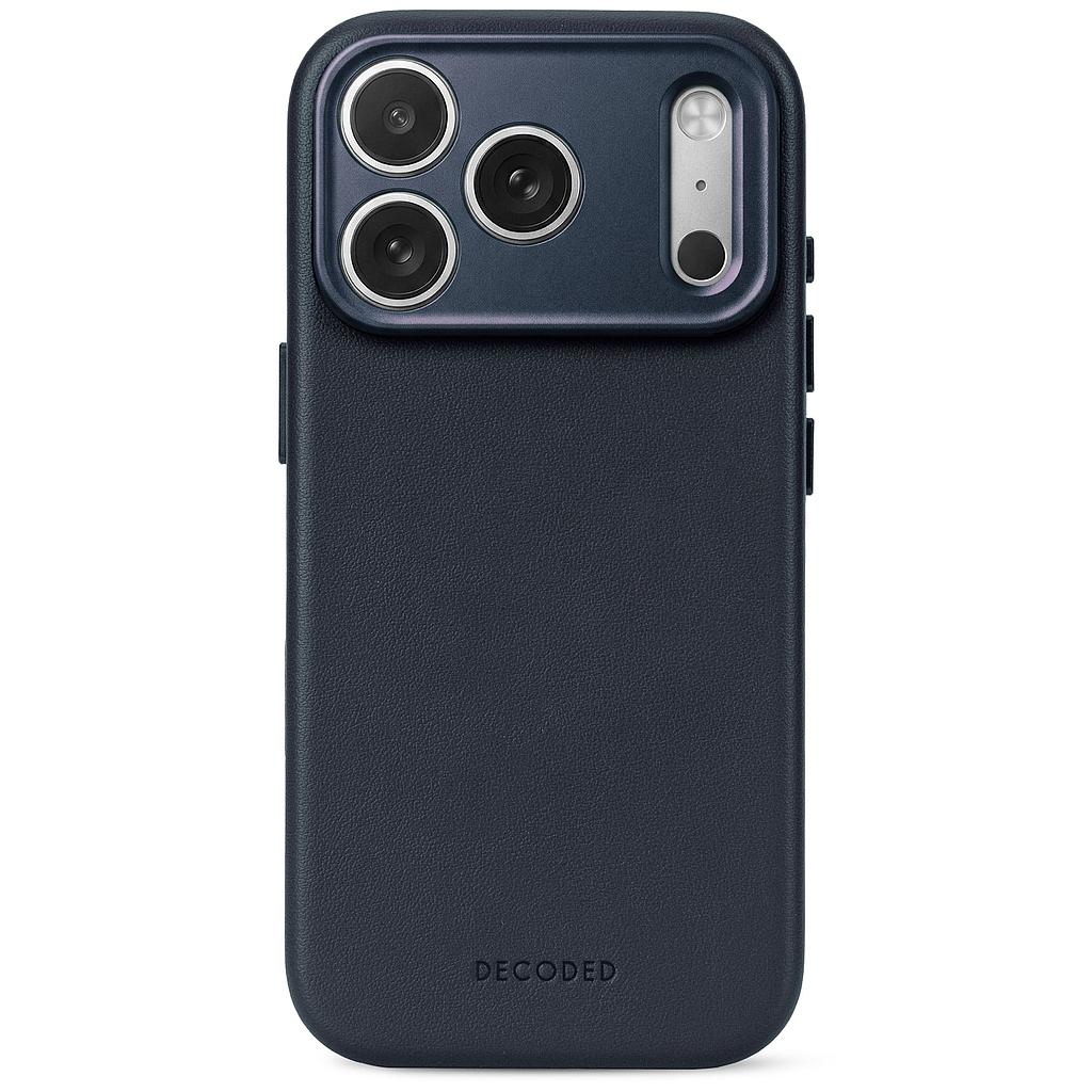 Decoded Leather Backcover for iPhone 18/17 Pro Max Case