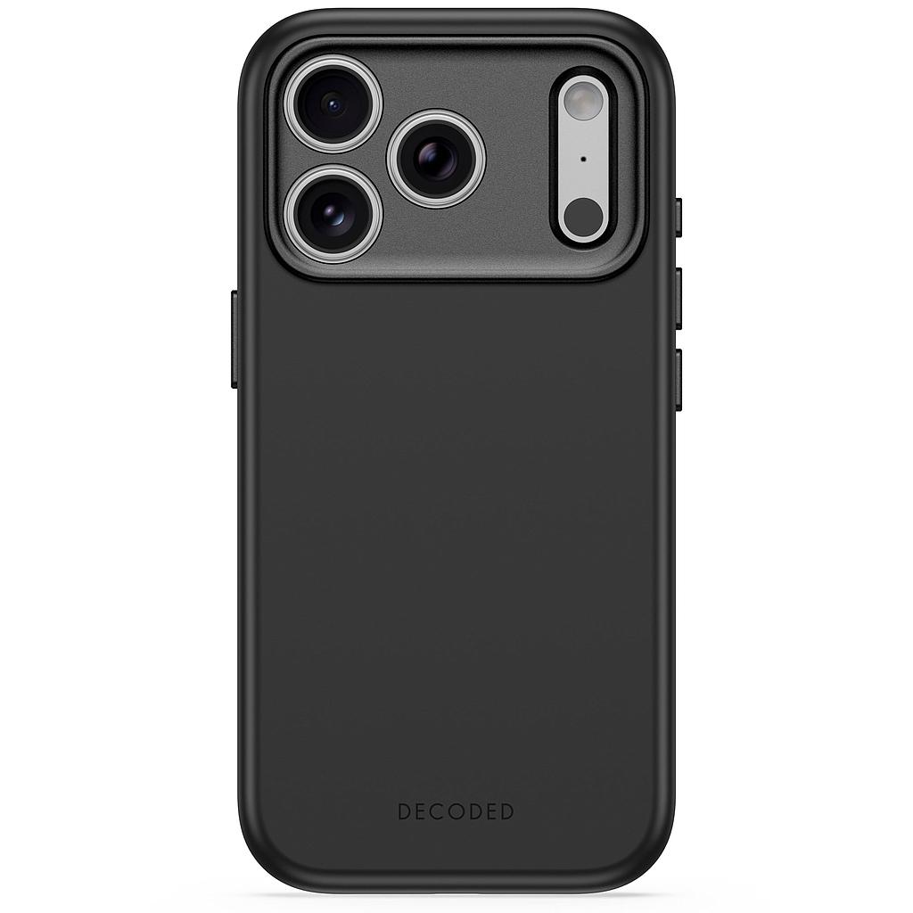 Decoded AntiMicrobial Silicone Backcover for iPhone 18/17 Pro Case