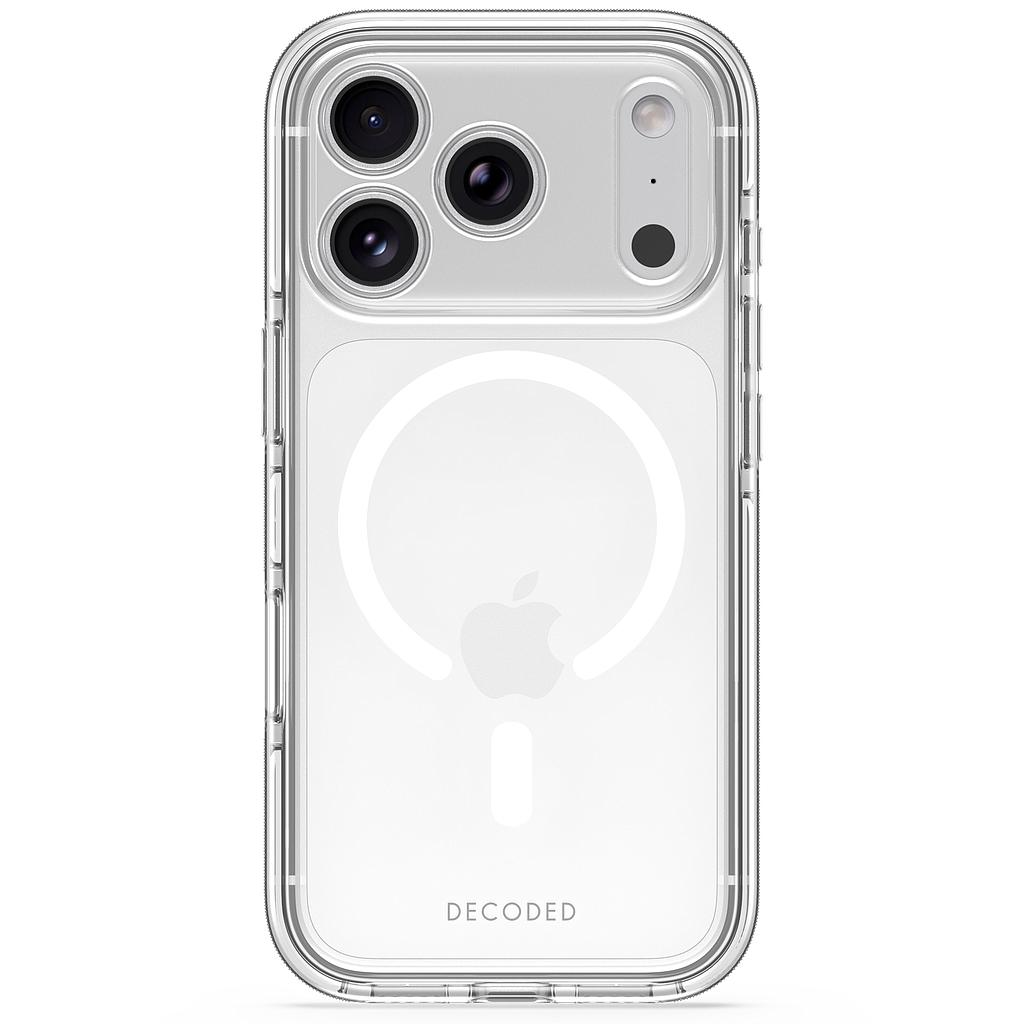 Decoded DropTec Transparent Backcover for iPhone 18/17 Pro Case