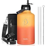 Buzio Duet Series Gallon Bottle with 2 Lids and Sleeve 3.8L