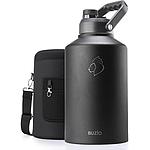 Buzio Rock Series One Gallon Jug with Spout Lid and Sleeve 3.8L