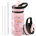 Buzio Kids Bottle with Straw Lid 500ML
