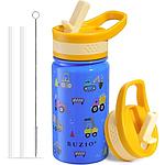 Buzio Kids Bottle with Straw Lid 500ML