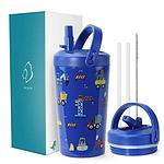 Buzio Kids Tumbler with Straw Lid 500ML