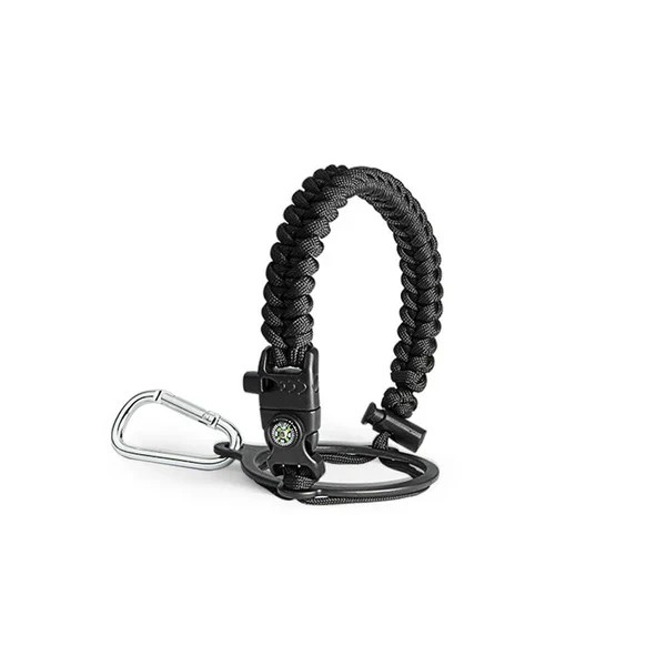 Buzio Paracord Carrier Strap Cord-Fits Wide Mouth Bottle