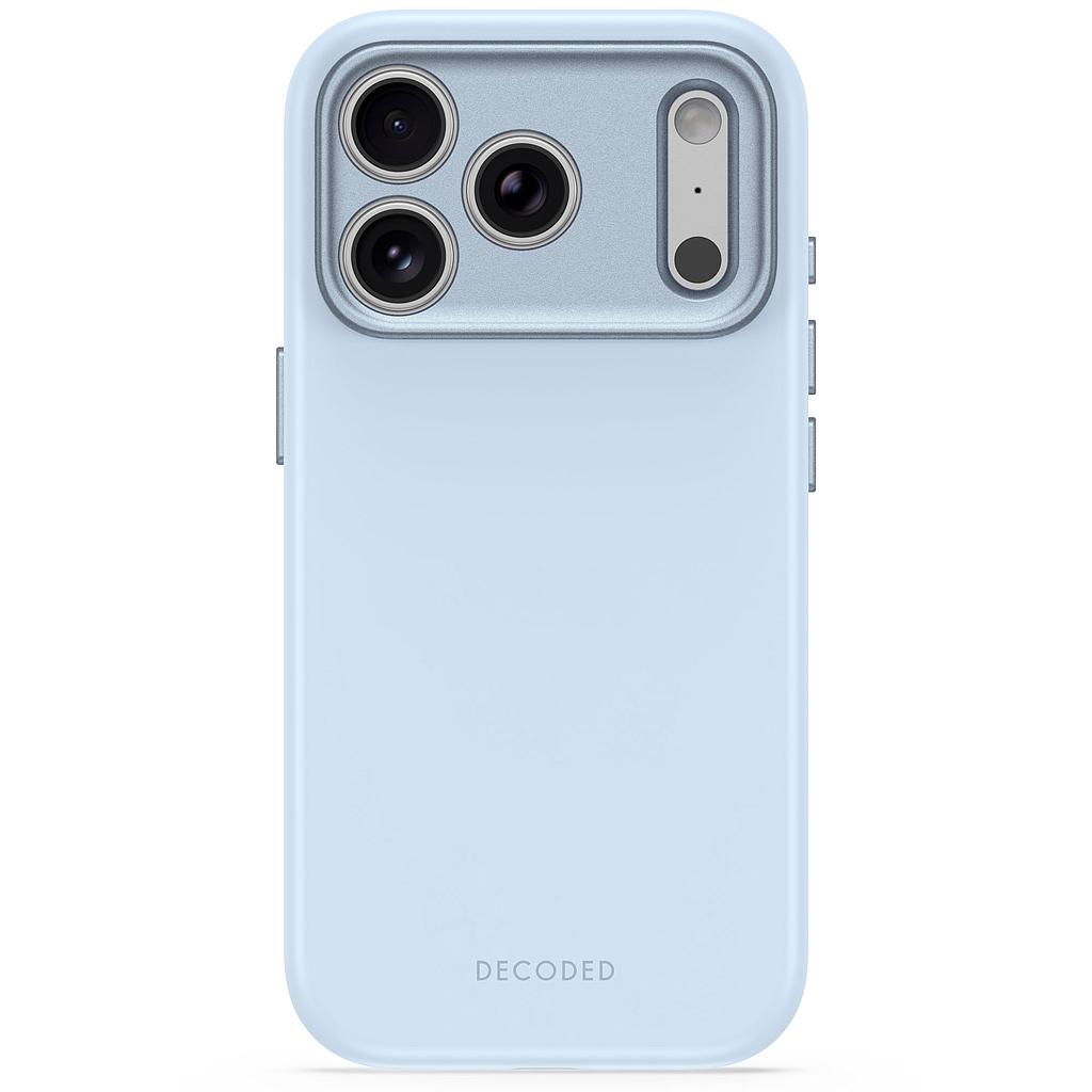 Decoded AntiMicrobial Silicone Backcover for iPhone 18/17 Pro Max Case