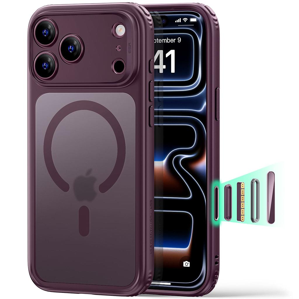 ESR iPhone 18 Pro / 17 Pro Classic Hybrid Magnetic Case (Camera Control)