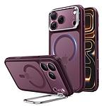 ESR iPhone 18 Pro / 17 Pro Classic Hybrid Magnetic Case (Camera Control,Stash Stand)