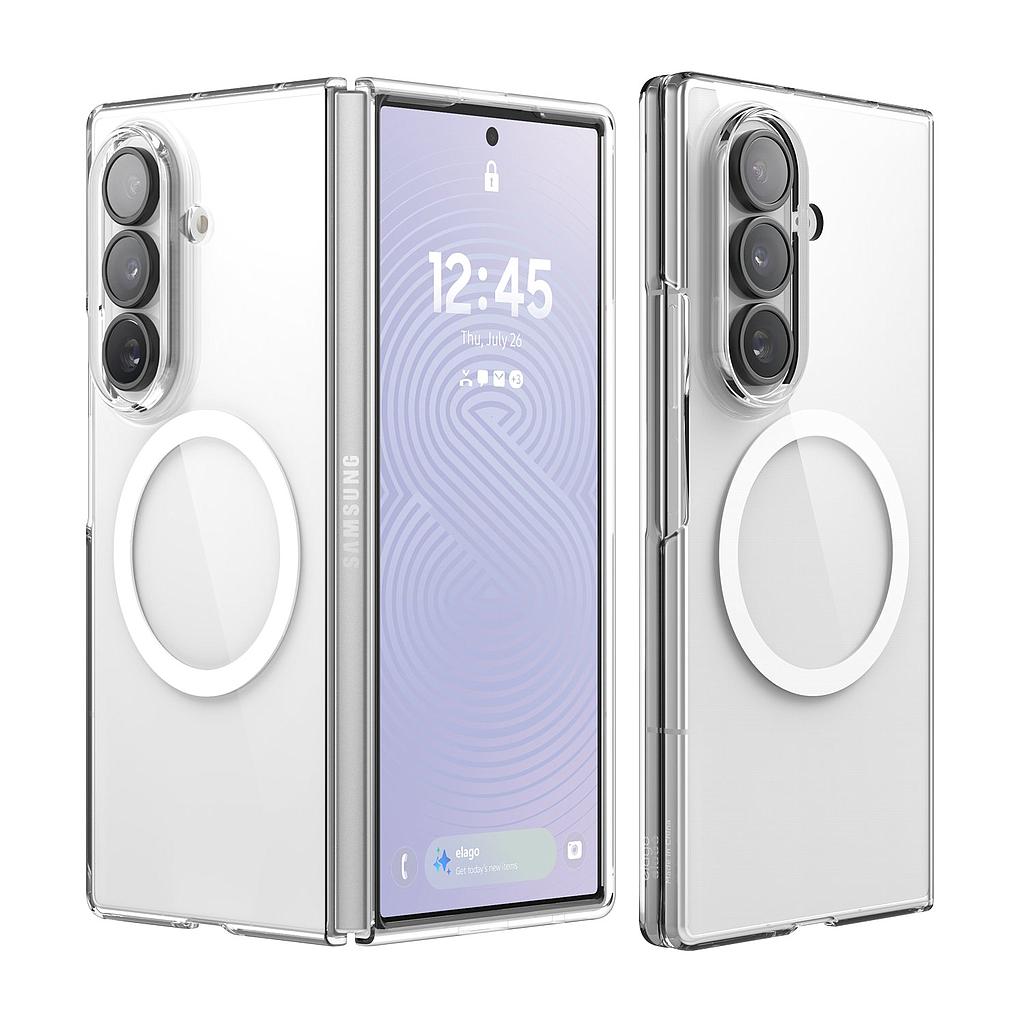 Elago Galaxy Z Fold 8 Ultra Magnetic PC  Case