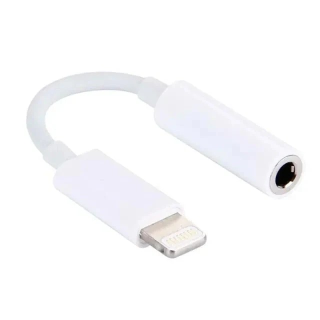 APPLE LIGHTNING TO HEADPHONE JACK ADAPTER 3.5MM