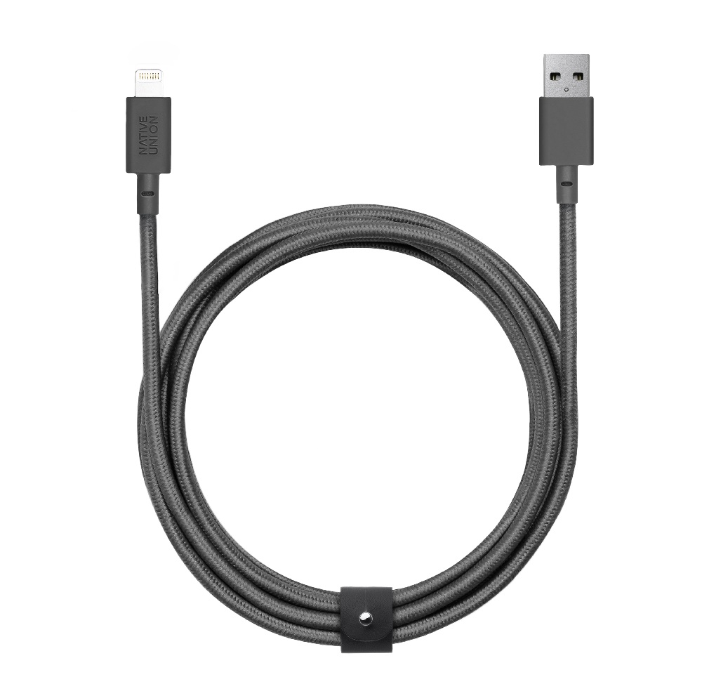 Native Union Belt Cable XL - USB A to Lightning 3M