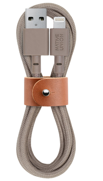 Native Union Belt Cable - USB A to Lightning 1.2M