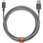 Native Union Belt Cable XL - USB A to Lightning 3M