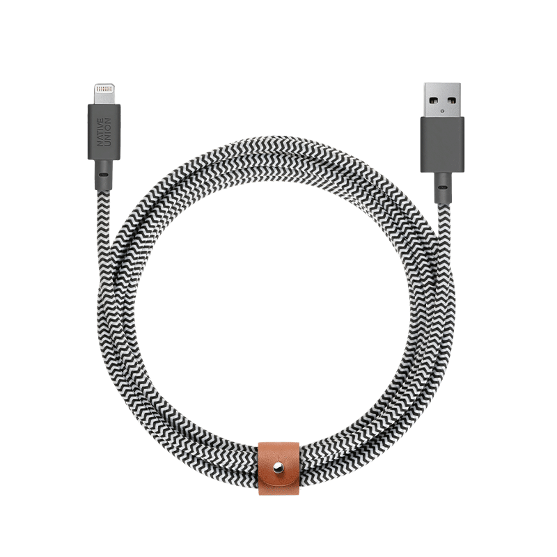 Native Union Belt Cable-KV-Type A-C (3M)-Zebra