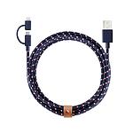 Native Union Belt Cable TwinHead MicroUSB + Lightning 2M