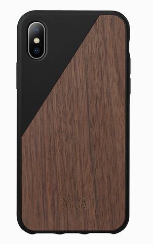 Native Union iPhone XS Clic Wooden Case