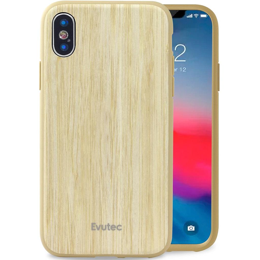 Evutec iPhone X/XS Aer Wood Case w/Vent Mount