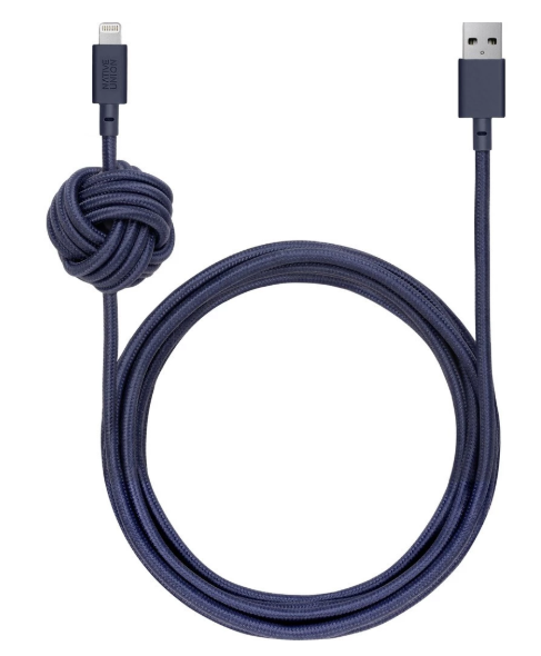 Native Union Night Cable - USB A to Lightning 3M