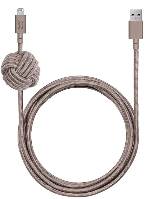 Native Union Night Cable - USB A to Lightning 3M