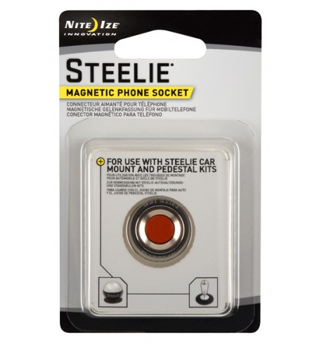 Steelie® Magnetic Phone Socket