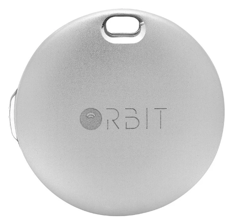 Orbit Bluetooth Key Finder - Silver