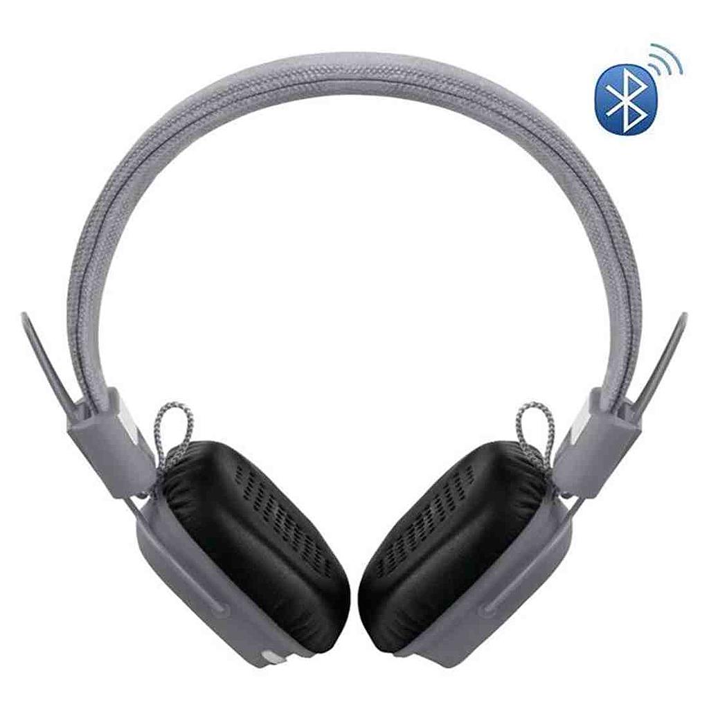 Outdoor Tech Privates Wireless Bluetooth Headphones with Touch Control - Grey