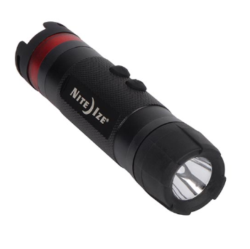 Radiant® 3-in-1  LED Mini Flashlight - Black